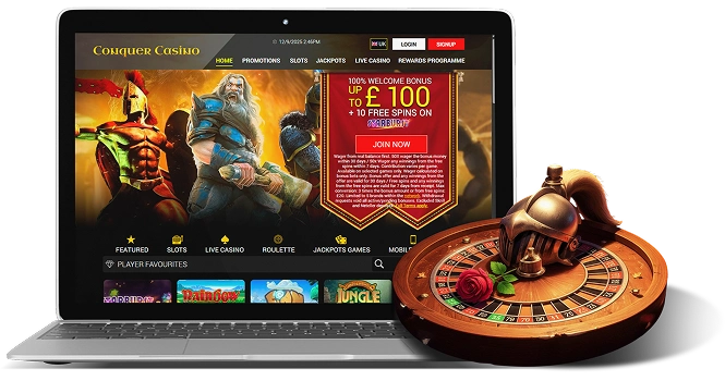 Conquer Casino UK Desktop Conquer Casino UK Desktop