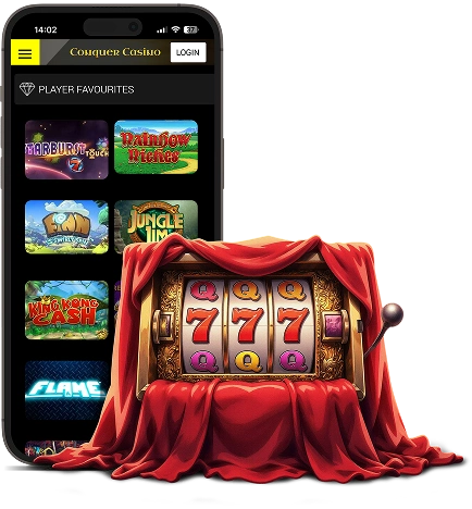 Conquer Casino UK Mobile